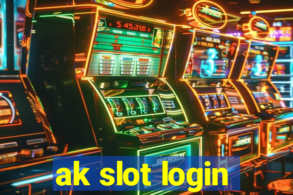 ak slot login